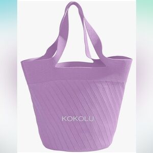 Purple Women's Tote Bag